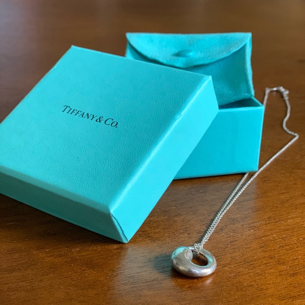 Tiffany & Co. Elsa Peretti Eternal Circle Necklace